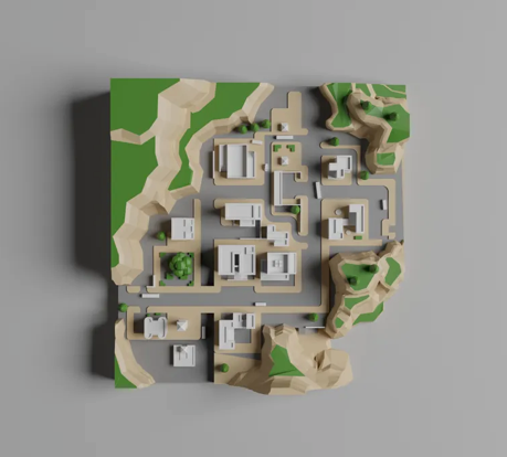 Tilted Towers