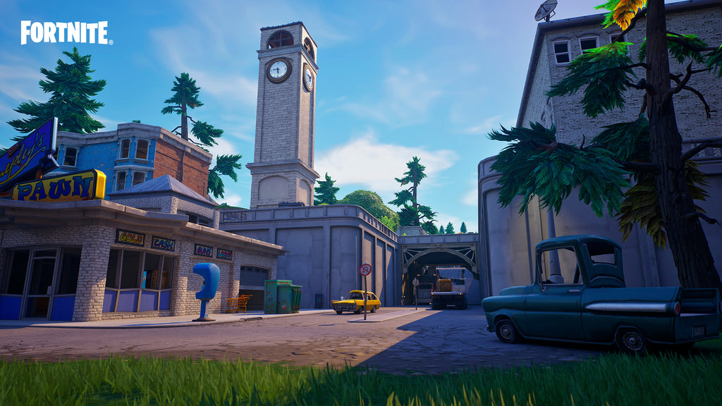 Tilted Towers